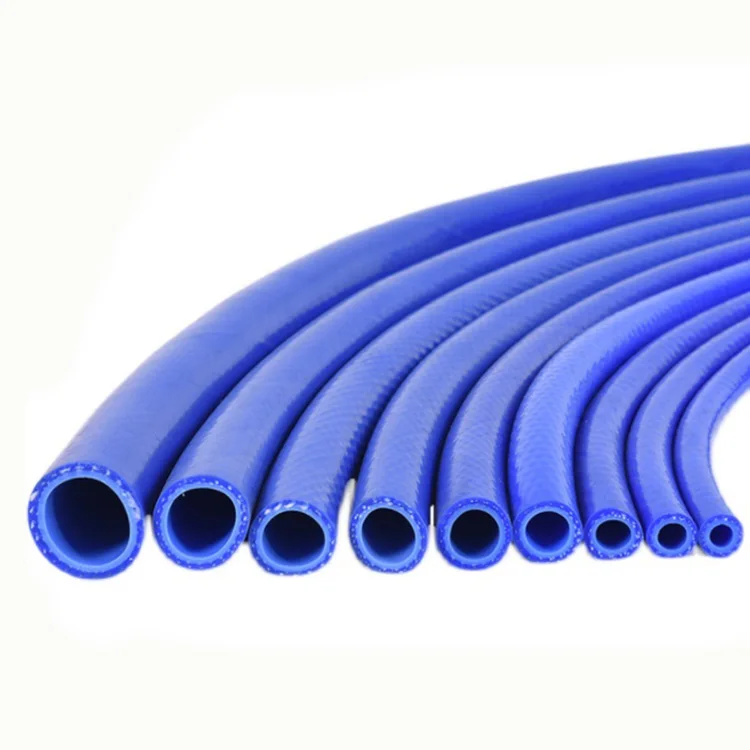 High Quality Widely Used Polyester Fabric Woven Silicone Rubber Hose
