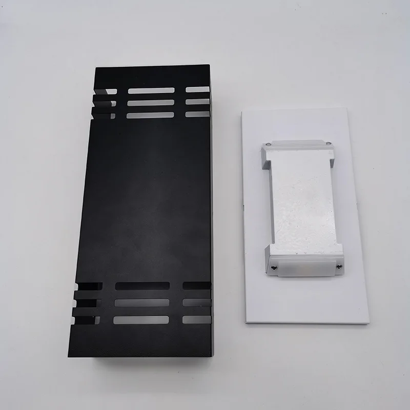 Modern Outdoor Black IP65 Up And Down Lights External Wall Lights with 5CCT Switchable