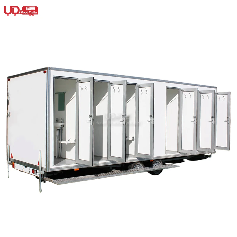 Buy Emergency Fancy Toilet Bathroom Trailer Shower Mobile Shower Trailer for Outdoor Event