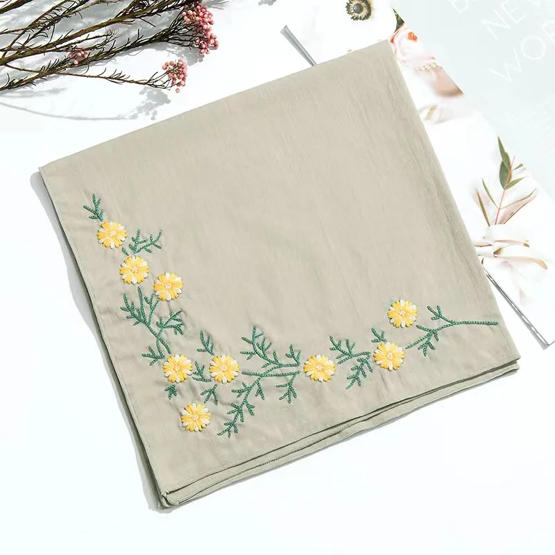 Embroidery handkerchief