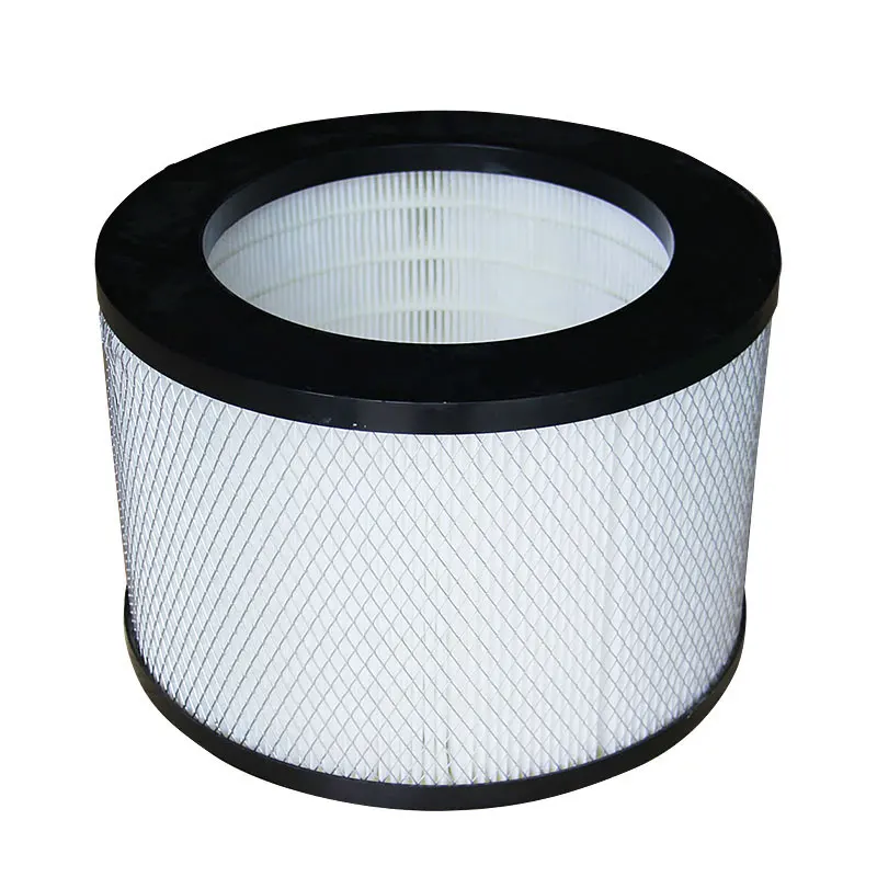 Sutipal guangdong ambition supplies wholesale  round roll activated H13 H14 carbon composite air purifier hepa filter filtros