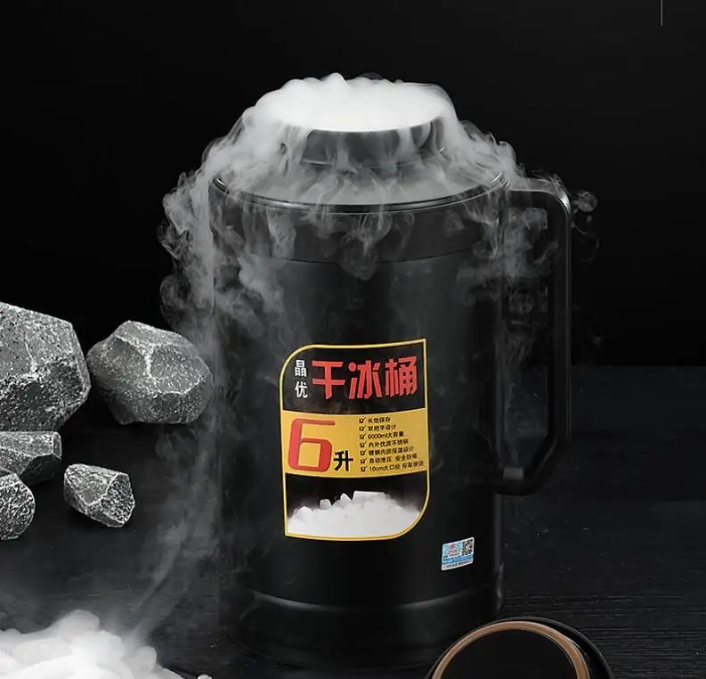 New Design Private Label 6000ml Gallon Large Capacity Stainless Steel Ice Buckets For Outdoor