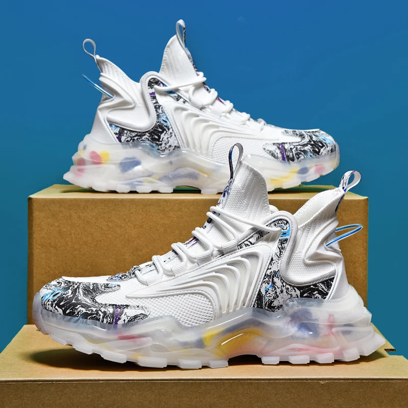 Manufacturer Small Order Shoes Supplier Design Custom Logo Shoes Sport Men Sneaker Blade Running Training Sneakers