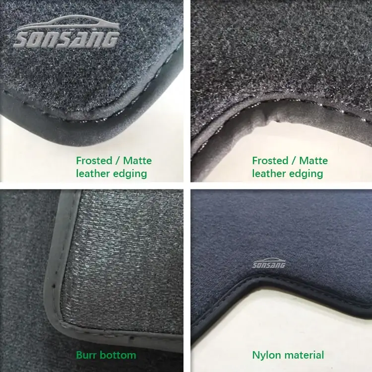 Original car floor mat rug carpet car mat for corolla / Prius / RAV4 / Camry