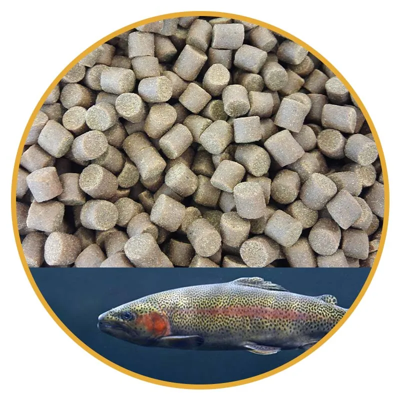 Wholesale best price salmon fish feed fish farm feed