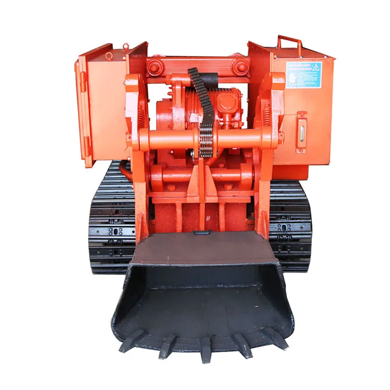 Underground Mining Rock Loaders Crawler Air Muck Loading Tunnel Rocker Shovel Underground Mining Loader