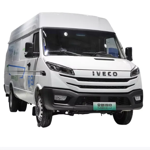 2024 Hot sell New energy vehicles nanjing Ivecos new daily pure electric van LHD RHD EV VAN 4.3T 5.995M 61.56Kwh cargo truck