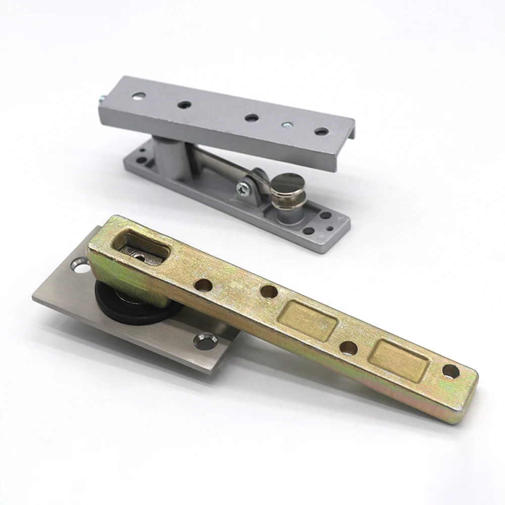 China Manufacturer Door Hardware Glass Door Adjustable Top Pivot