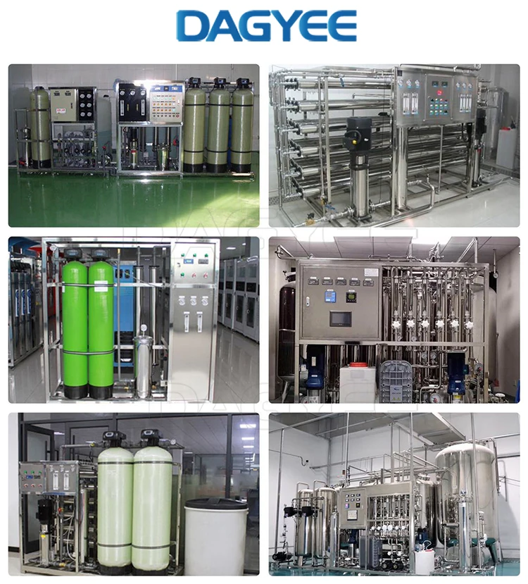 250LPH 500LPH ro drinking water treatment plant RO system water treatment machine guangzhou-chunke