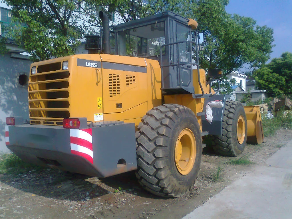 4-Тонный колесный погрузчик CDM843 с 2 3 cbm объем ковша Payloader управление пилотом насадками по хорошей цене распродажа
