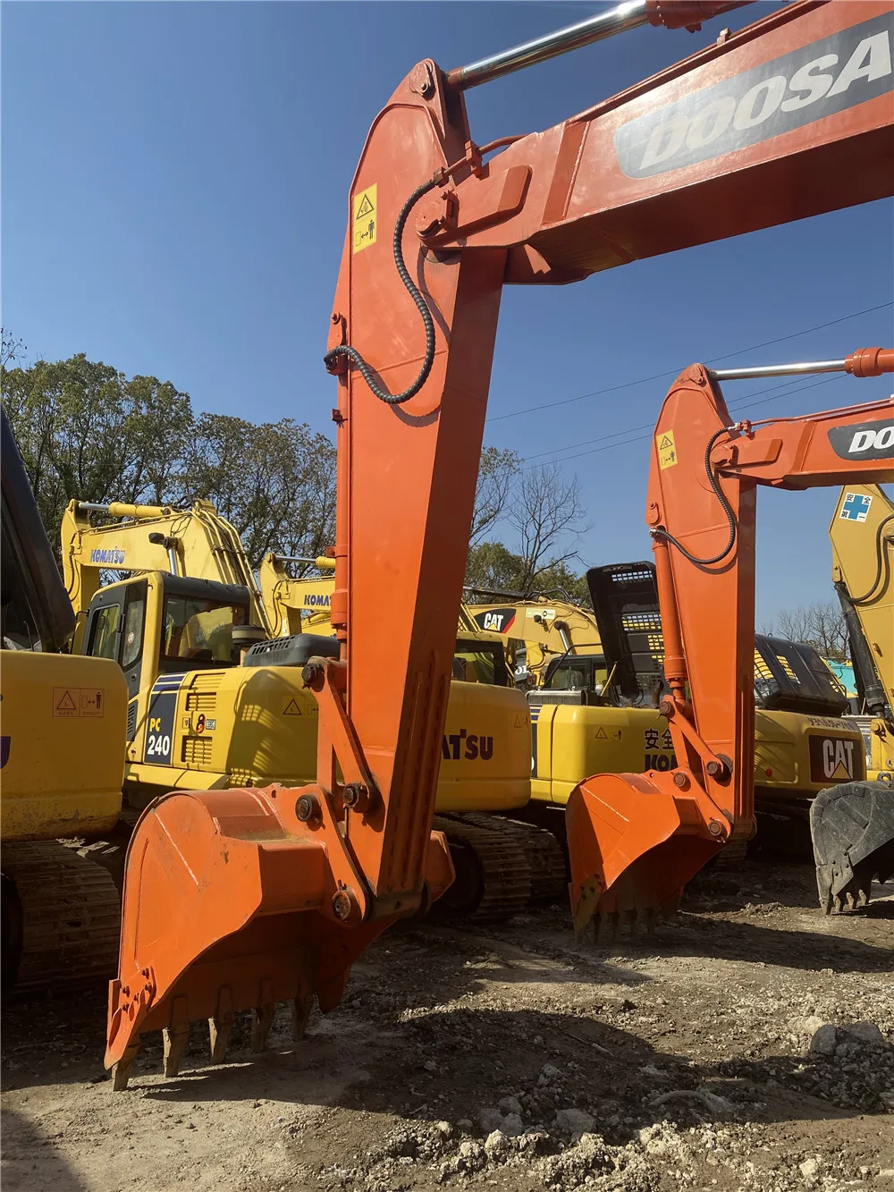 Б/у Doosan DH220LC-7 экскаватор для