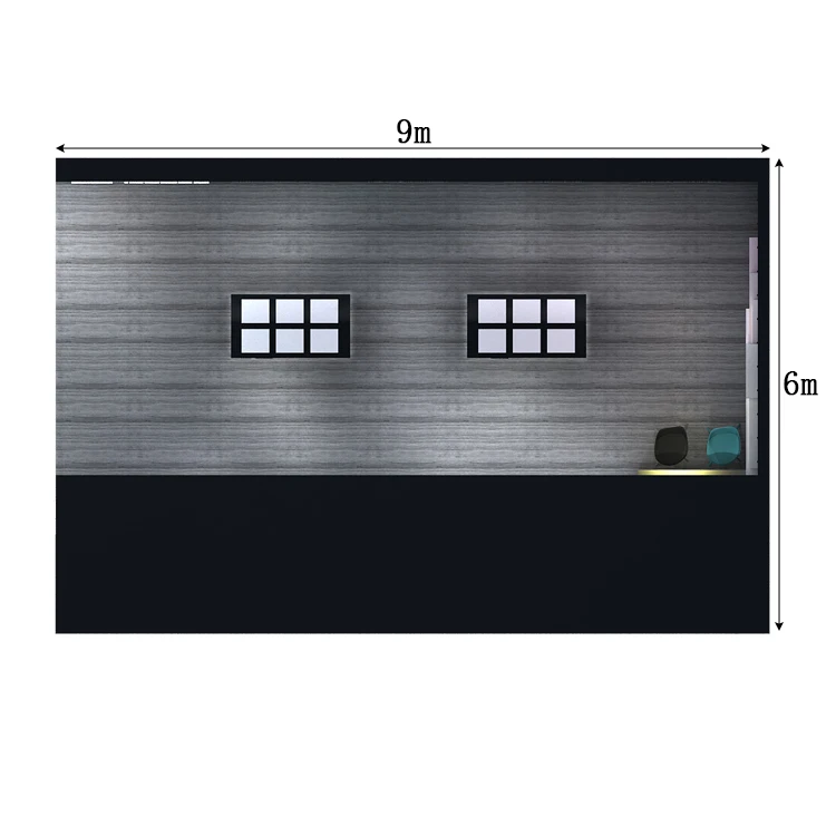Izexpo Quick Setup Wooden 20x20 Trade Show Booth Display Custom Beauty Fair Island Modular Exhibition Booth Manufactures