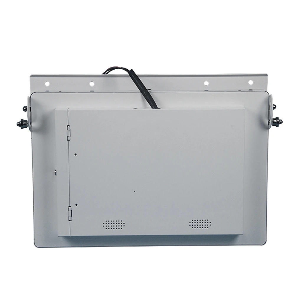 15 Inch 17 inch Vehicle mounted Automatic Fold Lcd Car Monitor Av/vga Input Bus monitor