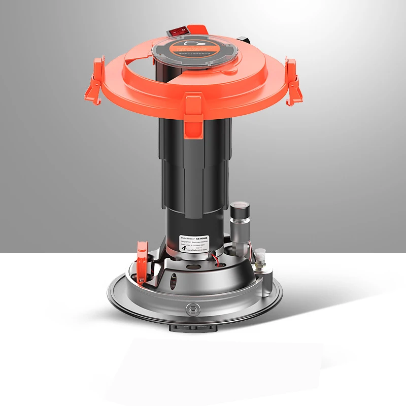 12/15/18L 24/220V Automatic Electric barrel High Pressure auto lubrication Grease Filling Pump for concrete pump