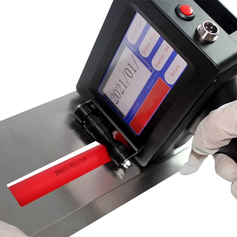 Easy Operation  Multifunction  portable coder manual batch code stamp printer mfg exp date coder