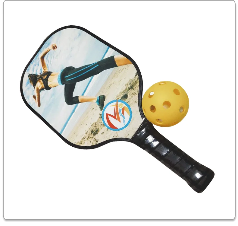 
2020 latest USAPA carbon fiber graphite pp inner core pickleball paddle tennis racket 