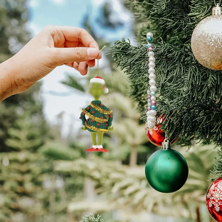 Hot Elf Christmas Decorations Christmas Tree Decorations Xmas Tree Party Supplies Christmas Ornaments