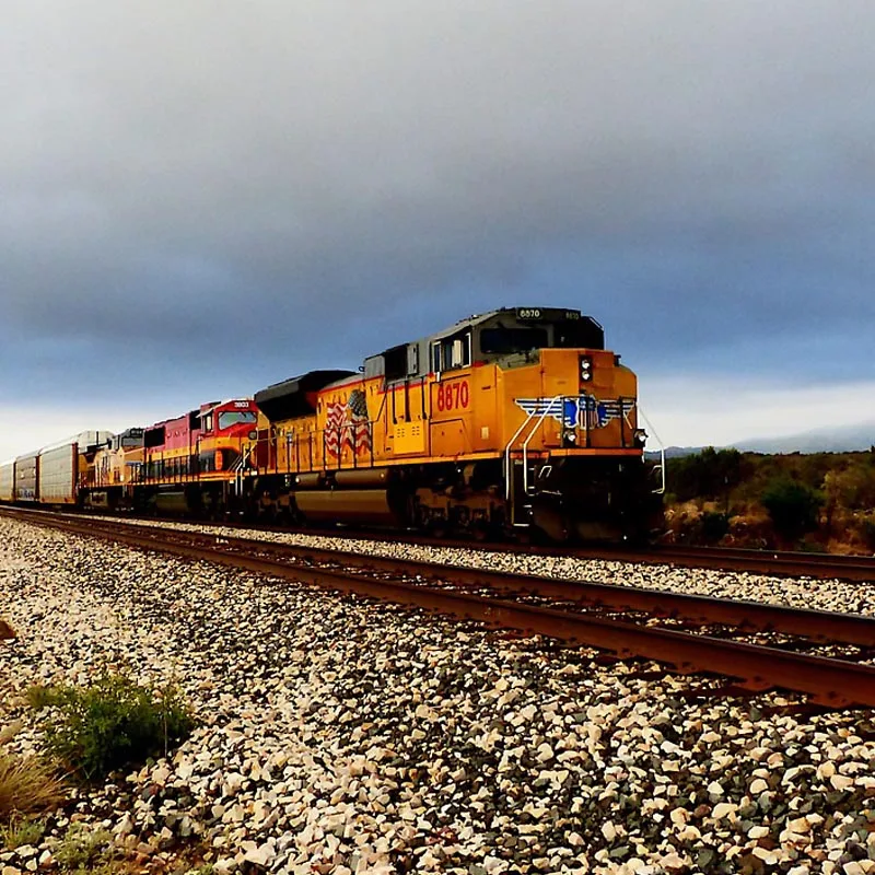 Cheap railway freight forwarder shipping from china to russia moscow