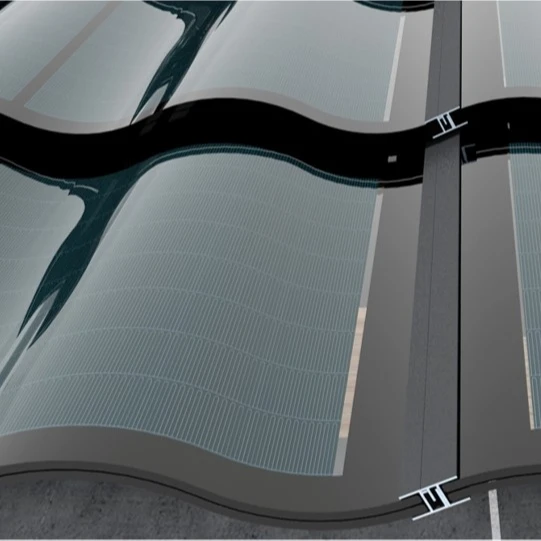 SANGSolar 30 Вт солнечная панель модная черепица двойная стеклянная серия energy