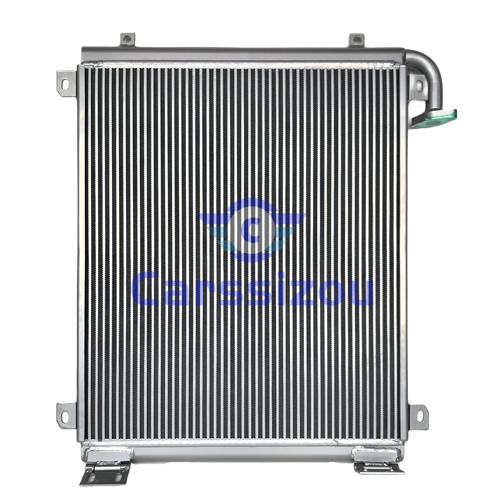 komatsu PC200-6 excavator  Diesel Hydraulic oil cooler radiator