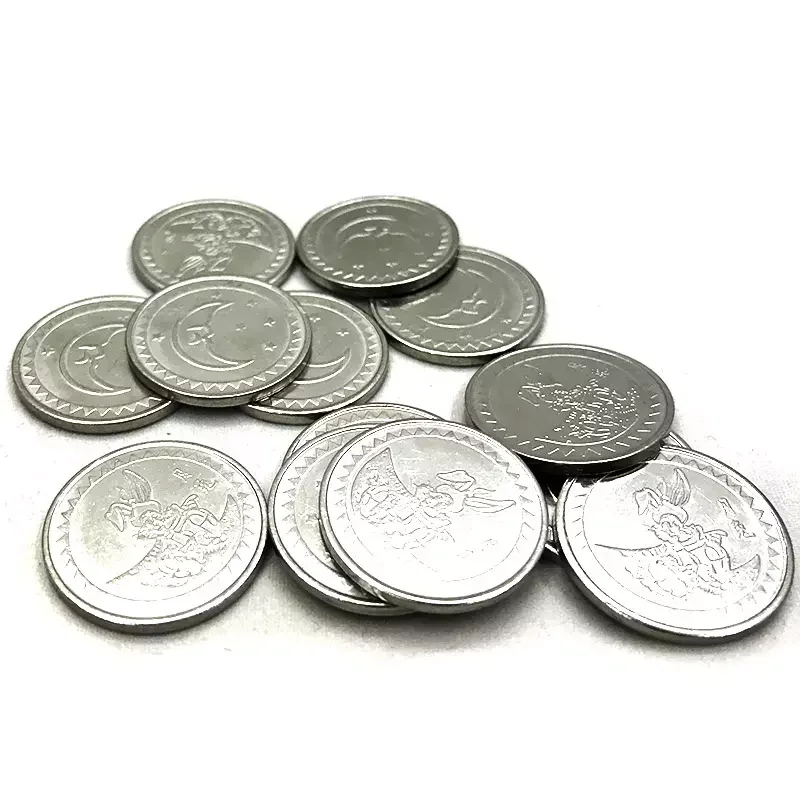 Token-token coins for game machine, amusement playground token