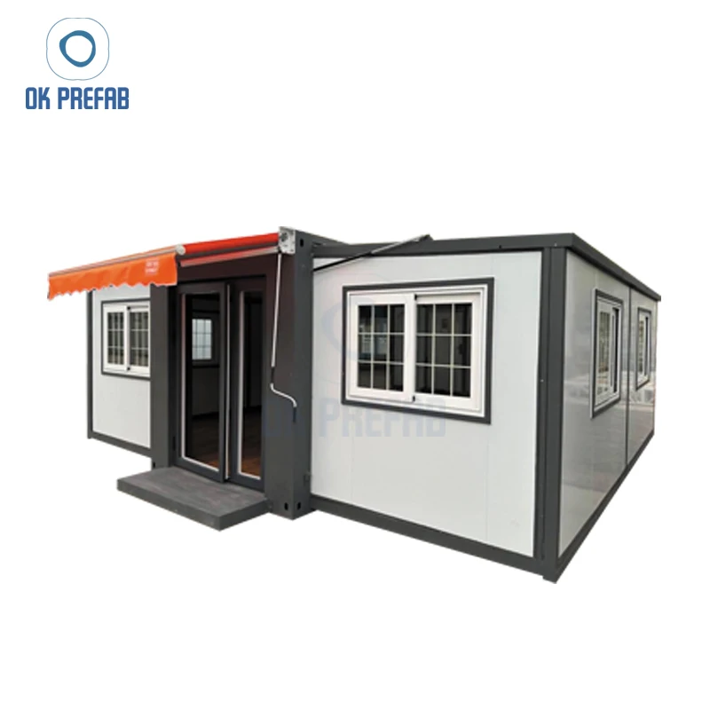 Китайские дома готовые к жизни 40 футов портативный 2 спальни 3 хранение американский сборный расширяемый контейнерный дом