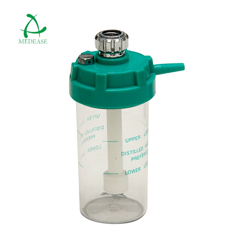 MEDEASE Medical Hospital Use Plastic Humidifier Bottle Humidify Oxygen Medical Air