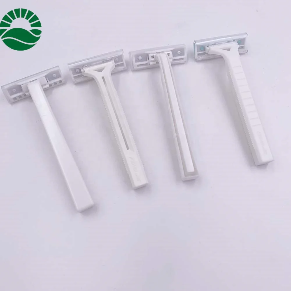 Cheap price hotel disposable safety plastic shaving razor
