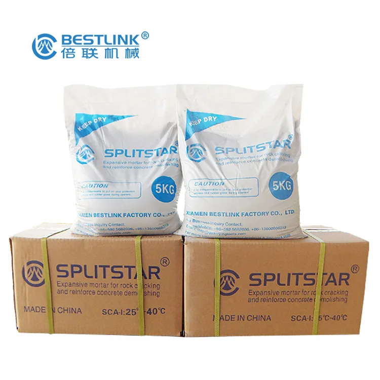 Очень широкая высокий диапазон souldless crasking агент трещин порошок