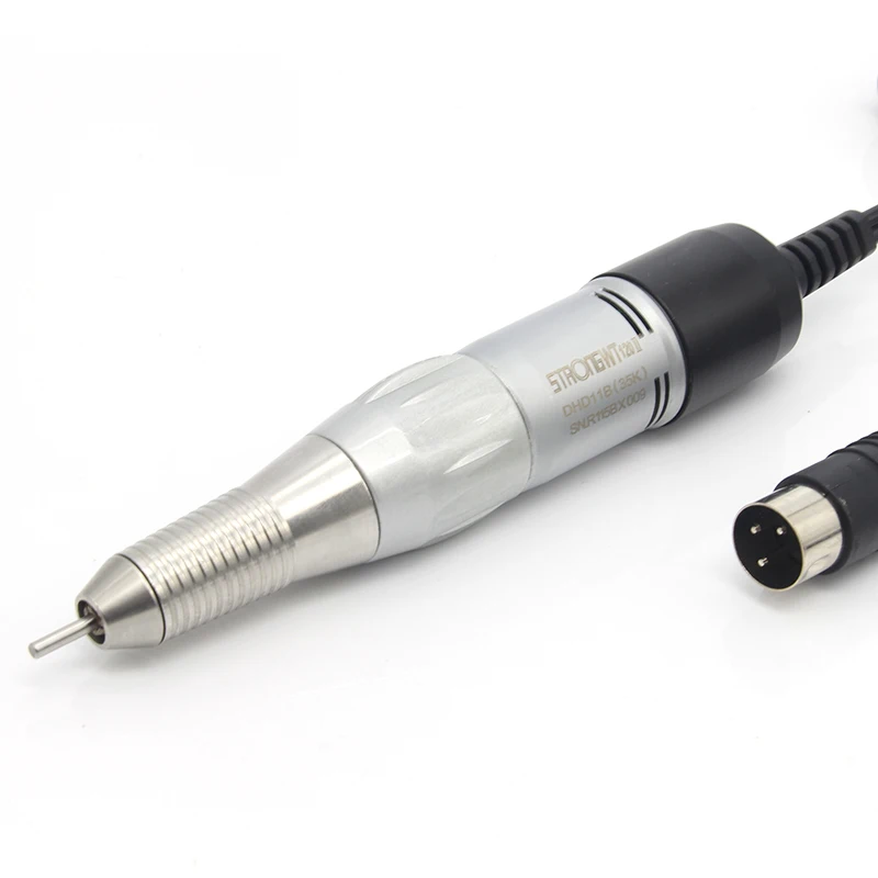 120II кисть маникюрный салон наконечник 35000 об/мин кисть для ногтей дрель лучшая Фрезер для ногтей, сверлильный