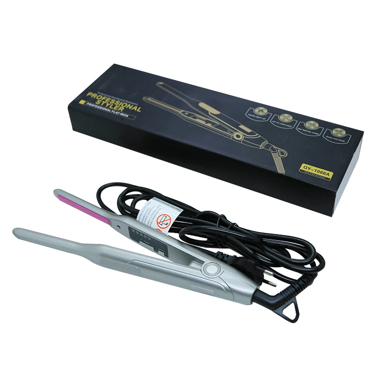 
Professional Steam Hair Straightener , Straightening Irons Flat Iron Tourmaline Ceramic Vapor Flat Iron 