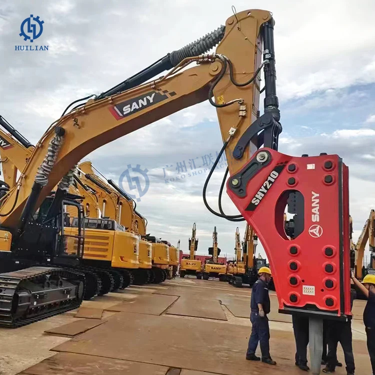 Mini Hydraulic Hammer For Sany SY75C SY215C SY485H SY16C SY35U SY35U 10 SY55C SY55U SY60C SY70C Excavator