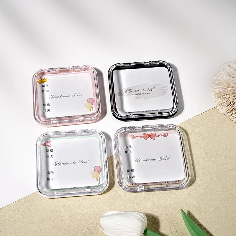 Chic Press On Nail Packaging Box Display Your Nail Collection
