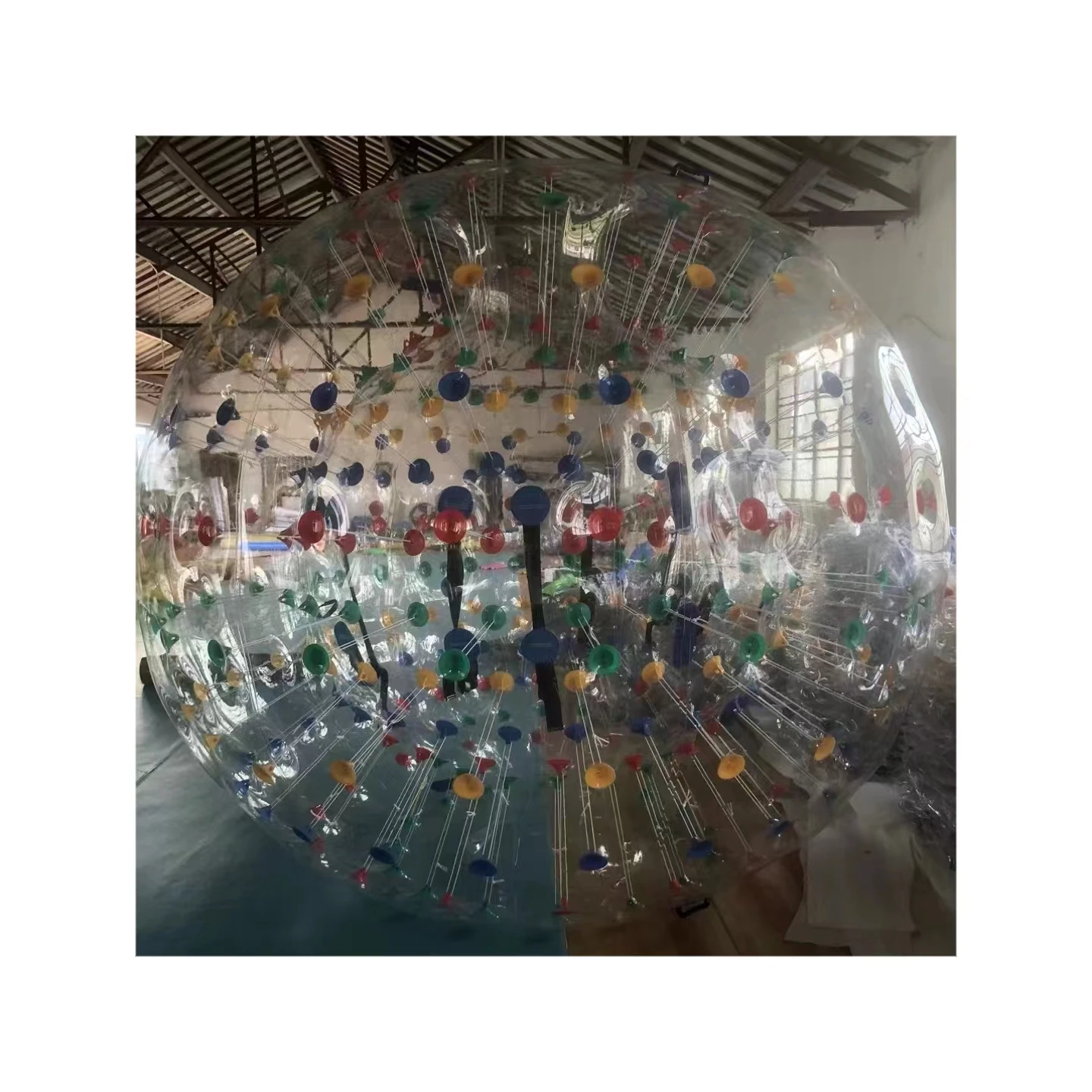 High Quality Inflatable Water Roller&Balls Water Roller Toys for Kids Amusement in Water Trampoline Park with Different Diameter