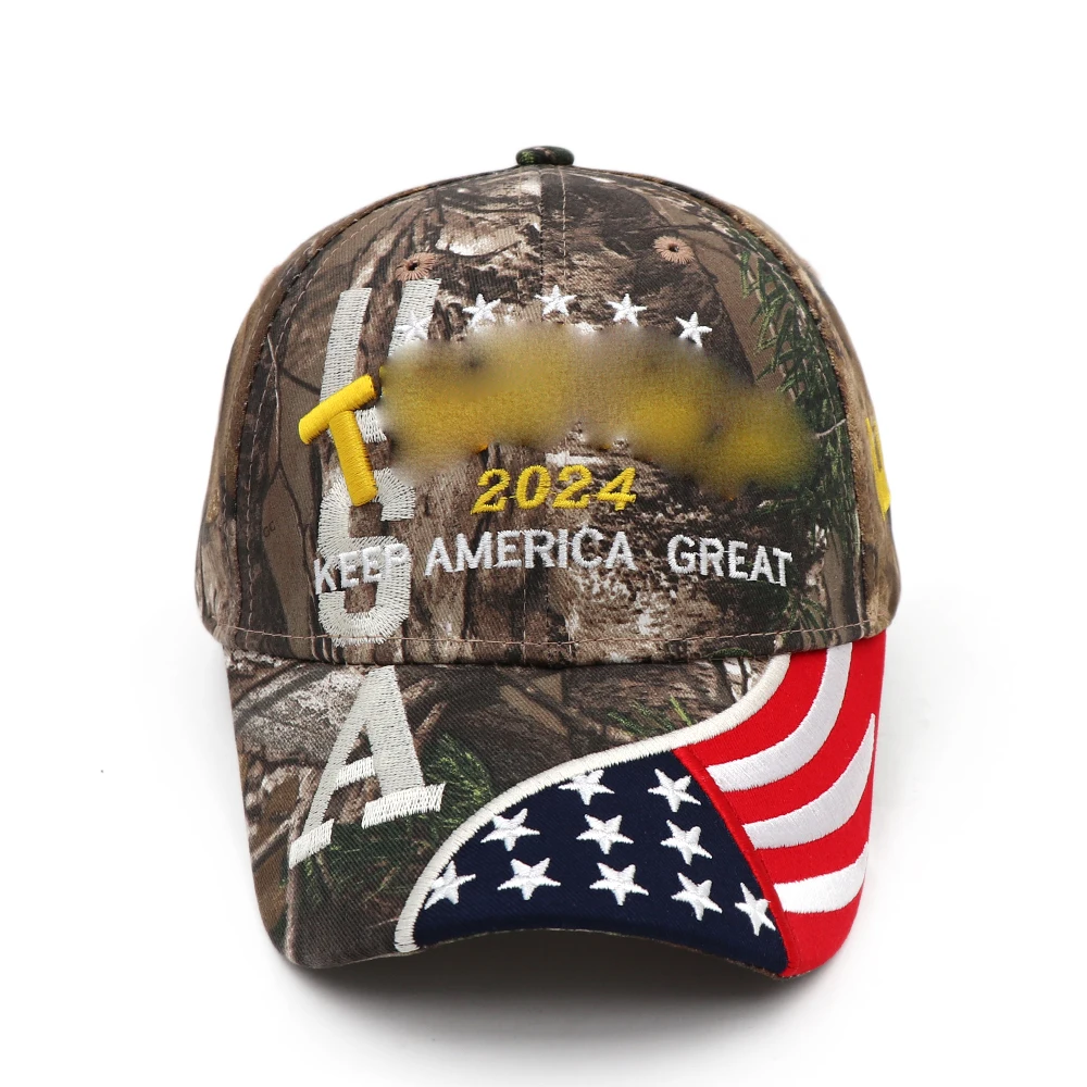 New Design Red Vote Hat Keep America Great President Election Vote 2024 Hat