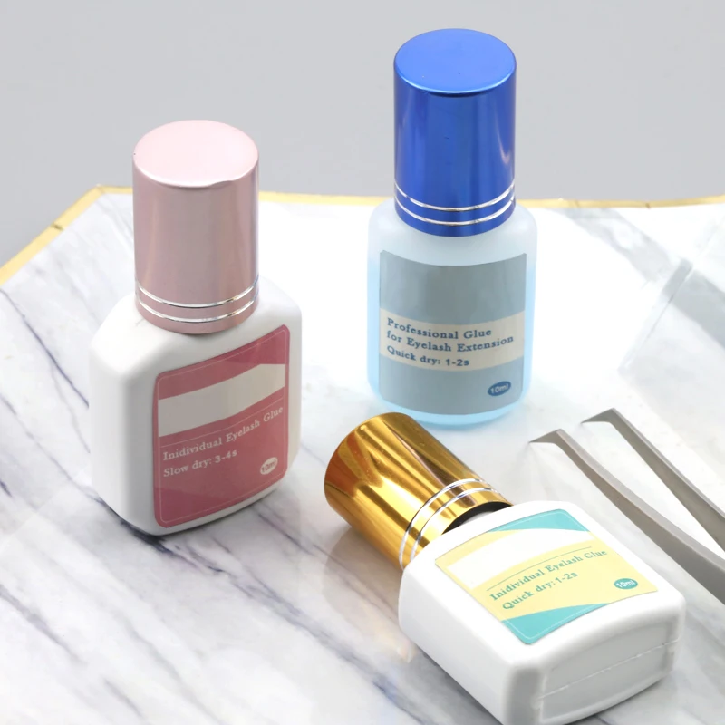 Клей для наращивания ресниц без влажности клей с низким коэффициентом дыма за 0 5
