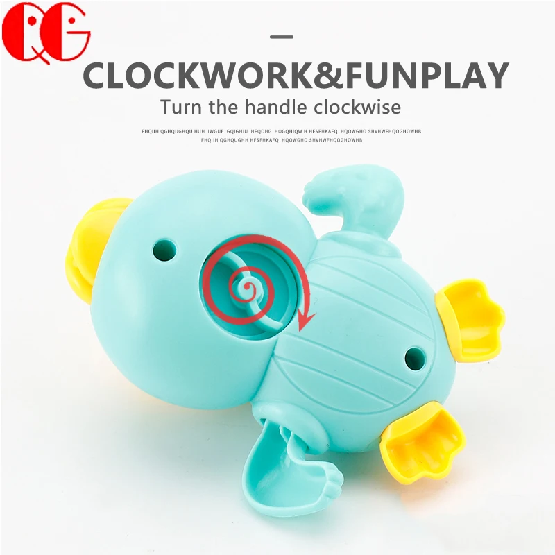 Распродажа Заводной гаджет сенсорные игрушки для малышей дизайн купания Нетоксичная пластиковая утка игрушка ванны