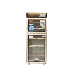 YTD690B-KT17 Commercial Freestanding glass door Hotel Tableware Disinfection Sterilization Cabinet