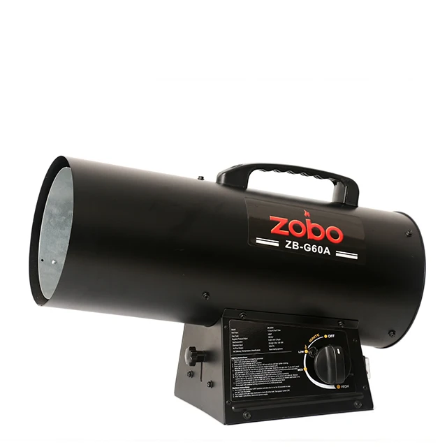 
High Efficiency New Design Garage LPG Propane Butane Forced Air Gas Heater for Greenhouse 