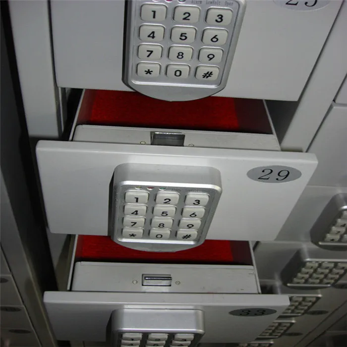 Electronic Keypad Cabinet Lock Digital Safe Password Locker Lock for Sauna Gym Locker