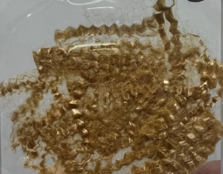 High Strength PBO Staple Zylon Fibre Yarn 38mm 76mm for Weaving