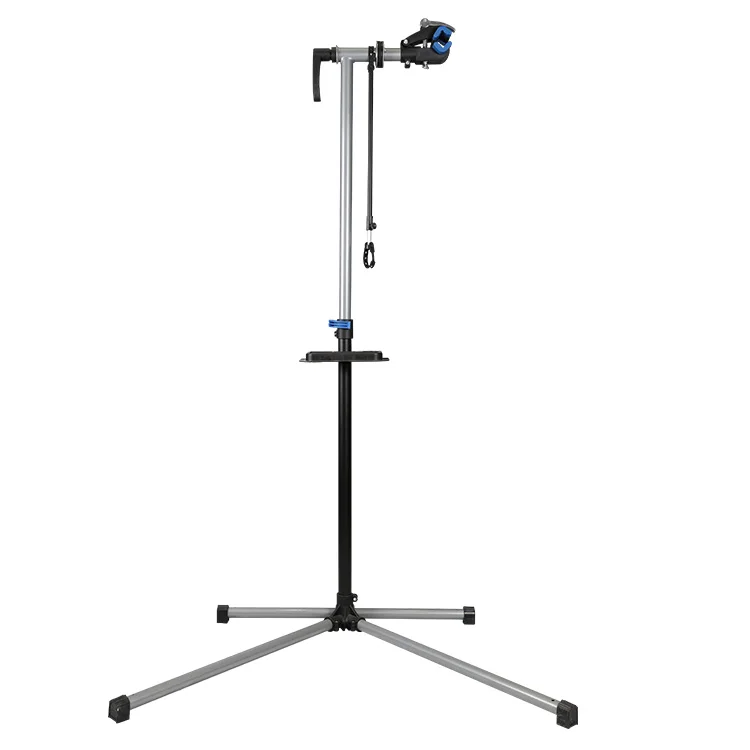 Stock wholesale / custom Steel telescopic arm cycle bicycle rack bike repair stand