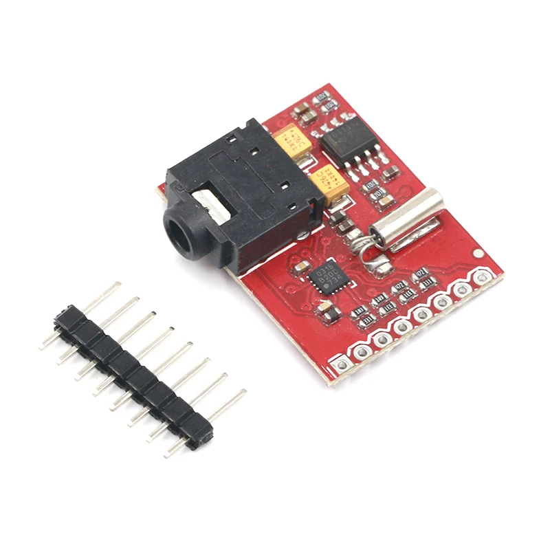 Si4703 RDS FM Radio Tuner Evaluation Breakout Module AVR PIC ARM Radio Data Service Filtering Carrier Module