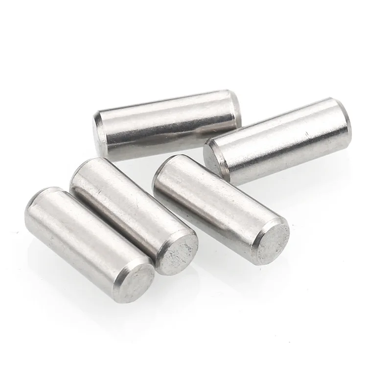 Factory Manufactores M6 M8 Positioning Pin Stainless Steel Fixed Pin Cylindrical Pin
