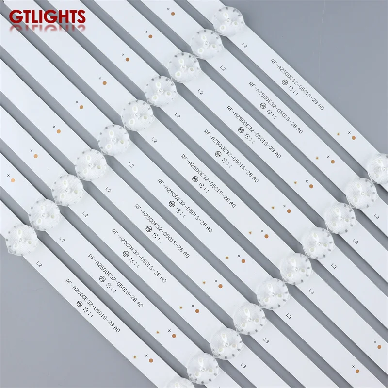 RF-AZ500E32-0501S-10 A1/MS-L1898 V2 Led Tv Backlight For SKYWORTH 50F2 Tv Led Strips