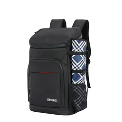 Large volume outdoor soft insulated cooler bag waterproof lunch bags leak-proof picnic beer insulated backpack with picnic pad