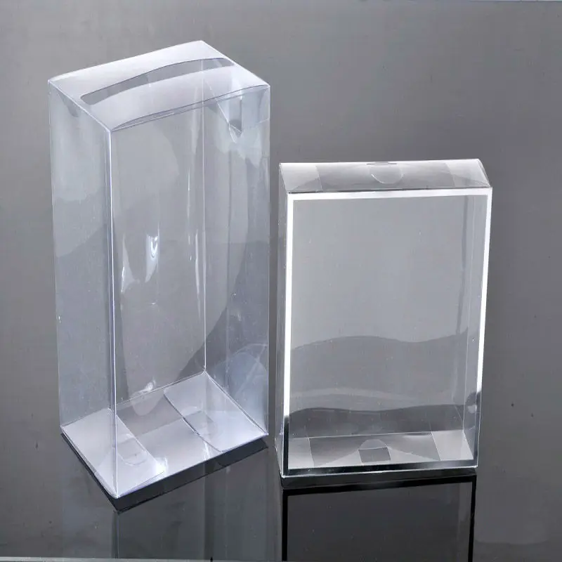 Custom Printing Plastic Boxes Clear PET Packaging Box Plastic Box for electronic