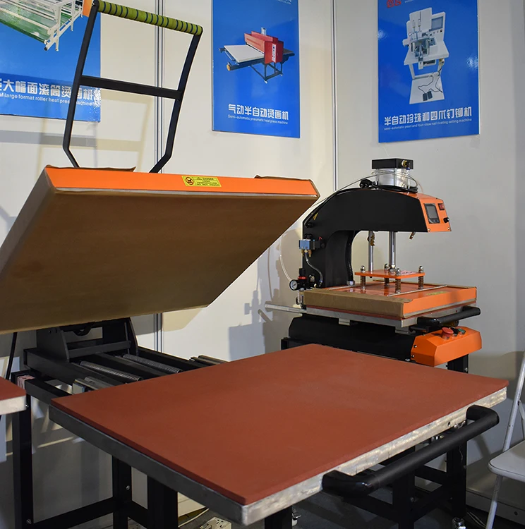 Well Sale Large Format High Pressure Heat Press 80cm 100cm