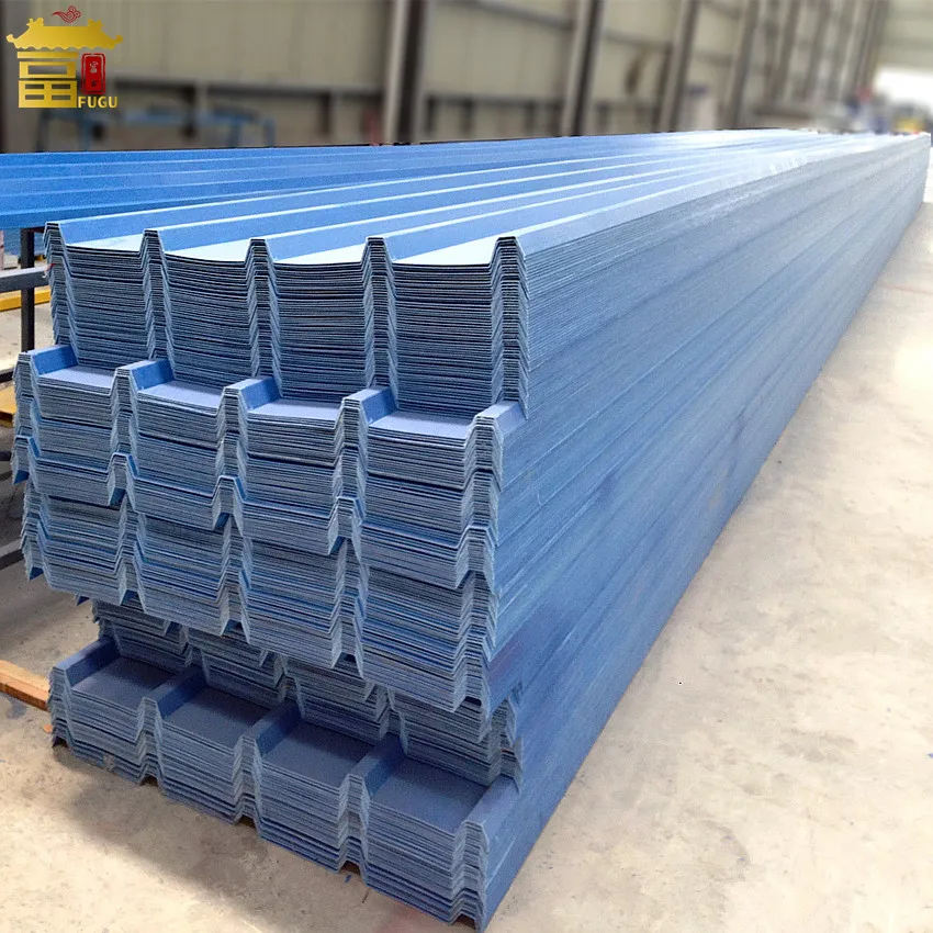 Chemical Factory Used Excellent Anti-corrosion 45 Years Lifetime FRP polyester Roof Tiles