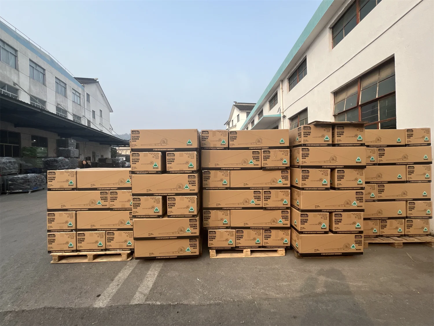 Rechargeable Electric Leaf Blower Snow Blower Garden Tool Cordless Leaf Blower With Custom Logo